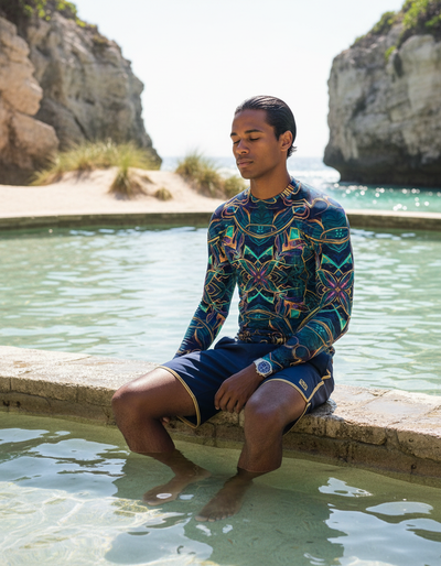 Men's Vortex rash guard