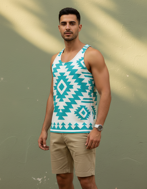 Men's Tribe tank tops