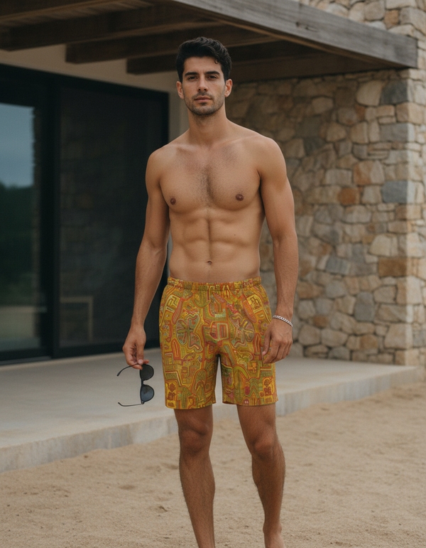 Men's Mola Swim Trunks