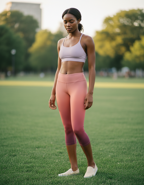 Capri Legging in Dusty Rose Celestia