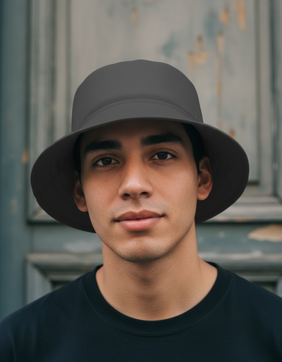 Anthracite Bucket Hat bucket hat
