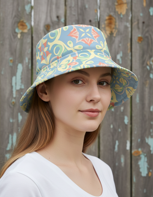 Estoril Bucket Hat bikini — Dripper