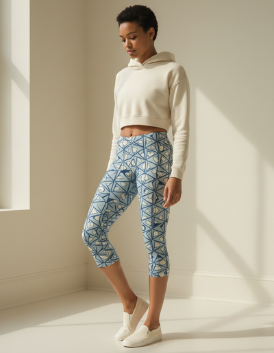 Marina Tsubaki Capri Leggings capri leggings
