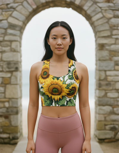 Lumen Longline Sports Bra longline sports bra