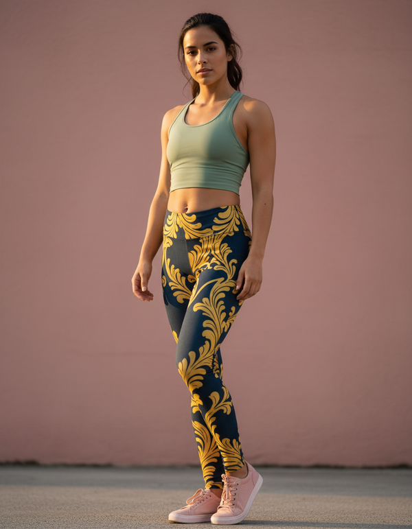 Verdant Leggings bikini — Dripper