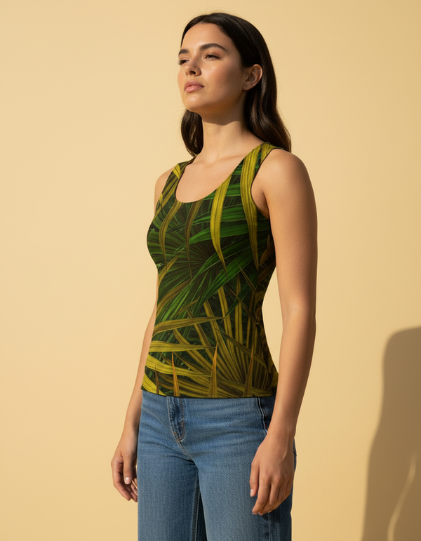 Verdant Tank Top bikini — Dripper