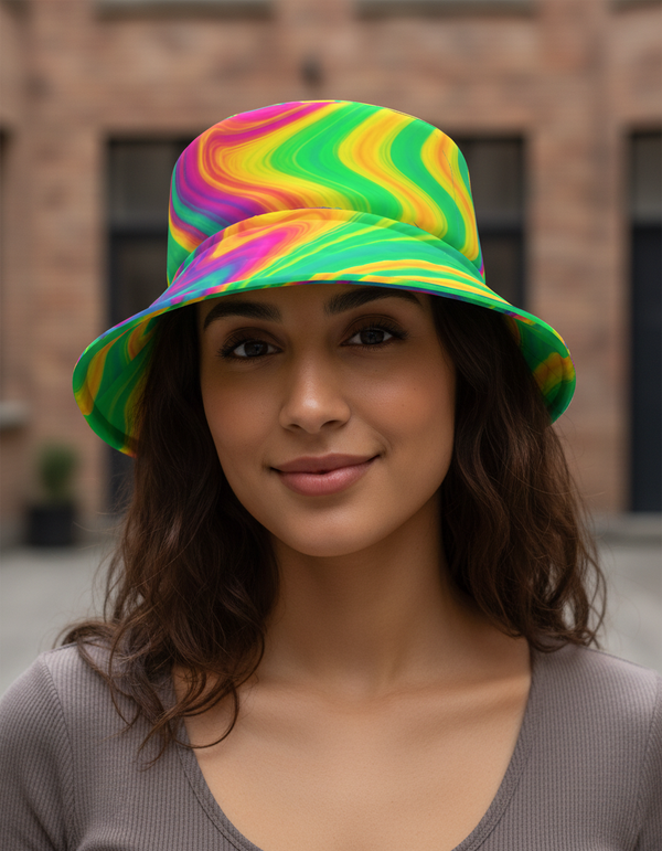 Heavenly Elysium Bucket Hat