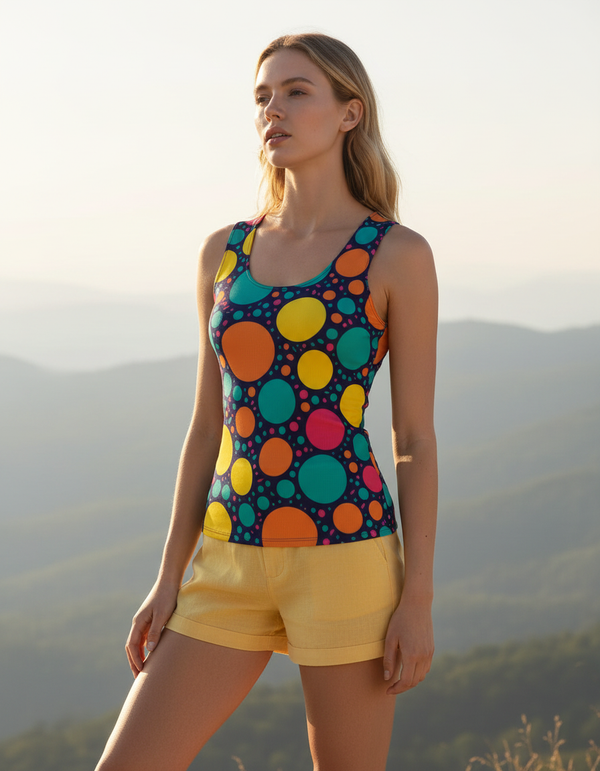 Radiance Tank Top Women's Tank Top — Dripper