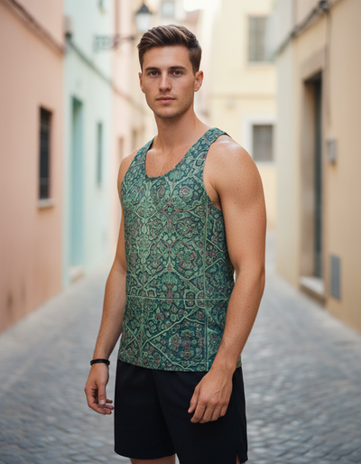 Men's Jelly Mint Bazaar Tank Top tank top