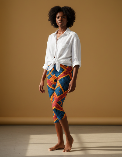 Koh Capri Leggings capri leggings