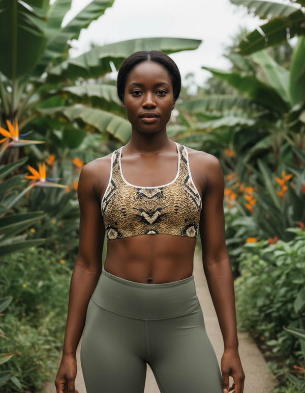 Serpent classic sports bras