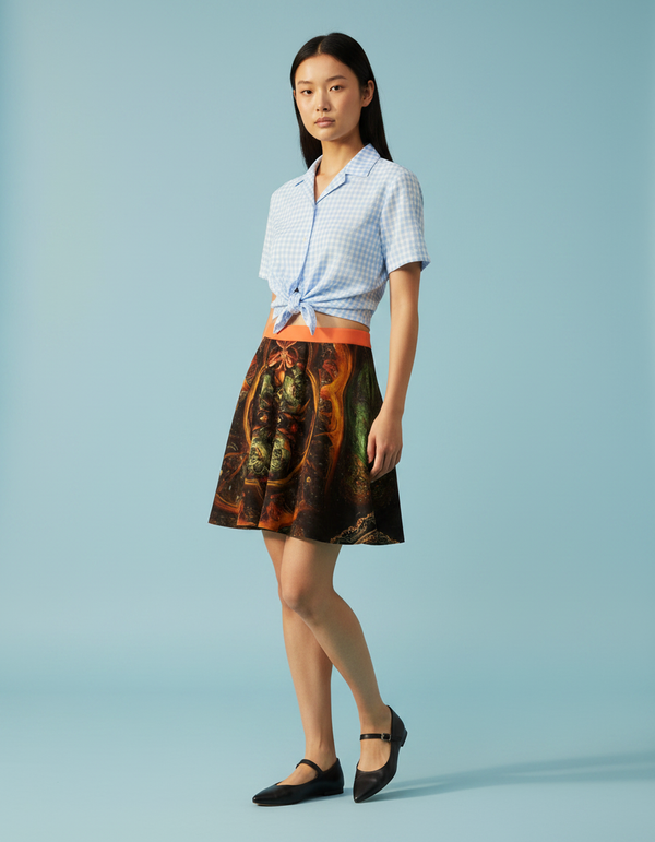 Kaleido Skater Skirt bikini — Dripper