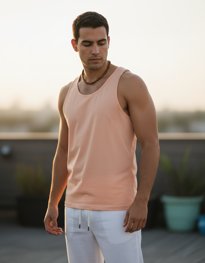 Men's Peach Fuzz Tank Top tank top