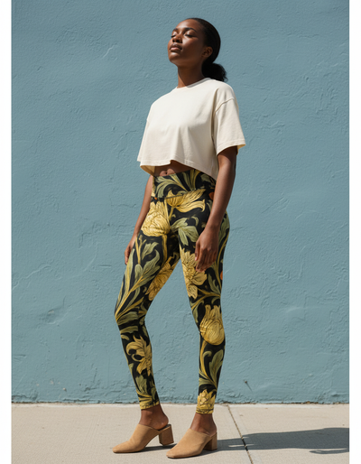Thistle Leggings leggings