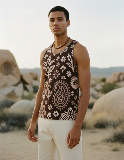 Men's Amaranth Tantra Tank Top tank top