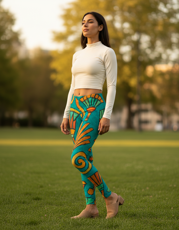 Bastet Leggings bikini — Dripper