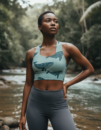 Signature Longline Sports Bra longline sports bra