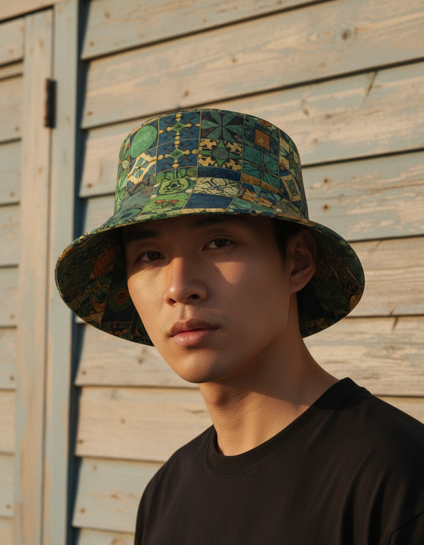 Tessera Bucket Hat bikini — Dripper