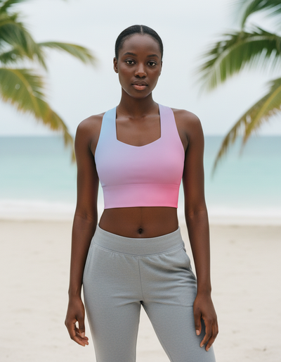 Elysium Longline Sports Bra longline sports bra