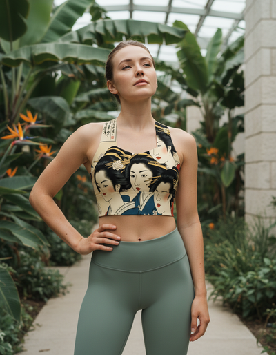 Yume Longline Sports Bra longline sports bra