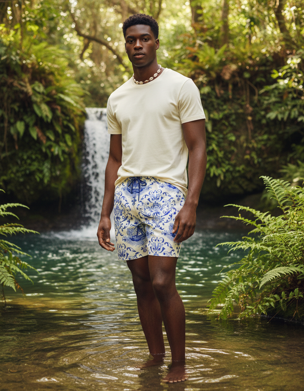 Cobalt Men's Swim Trunks bikini — Dripper