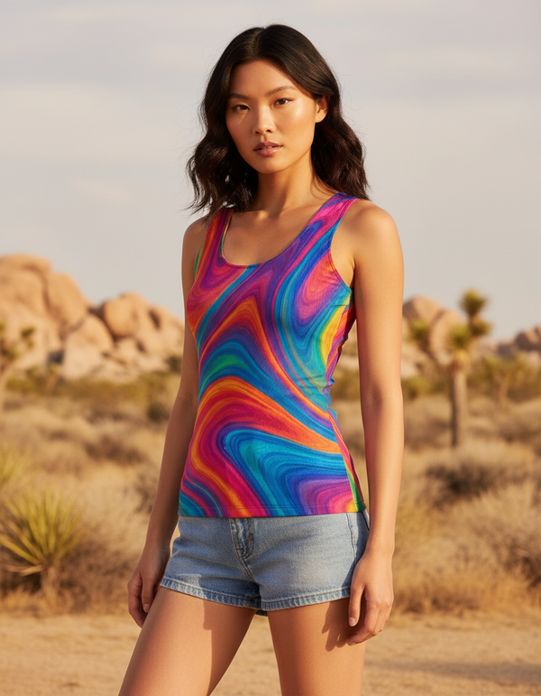 Veil Tank Top bikini — Dripper
