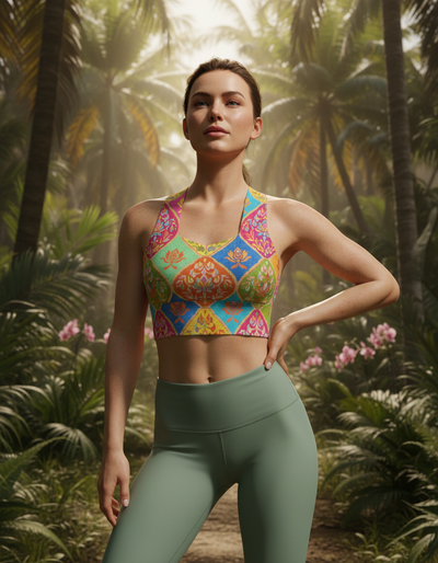 Nara Longline Sports Bra longline sports bra