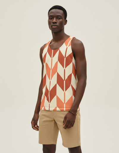 Men's Coral Kaze Tank Top tank top