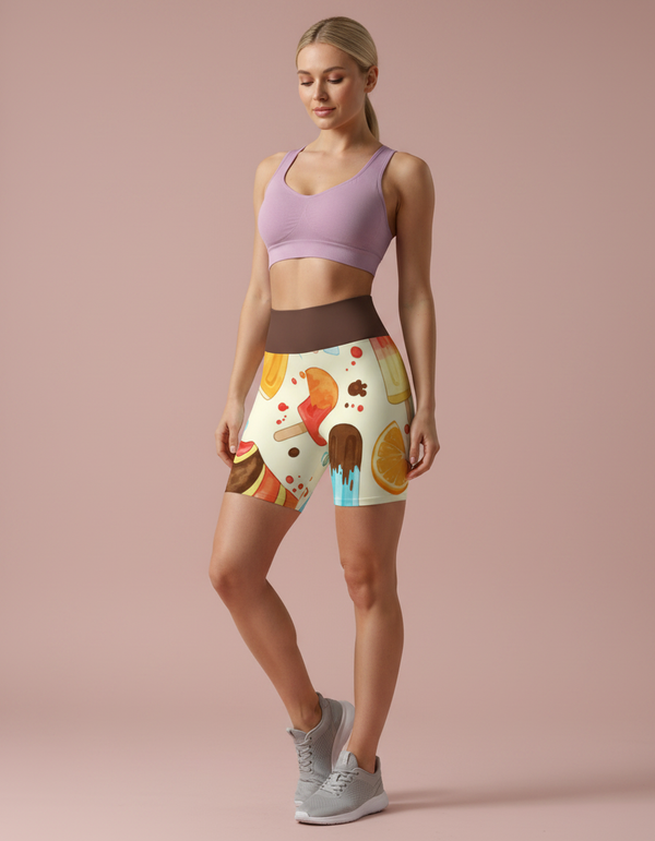 Frost Yoga Shorts bikini — Dripper