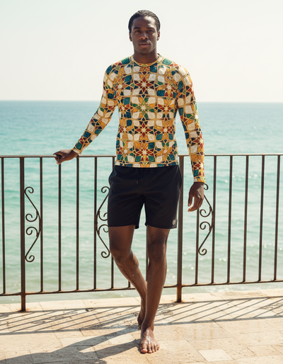 Men's Zahara rash guard