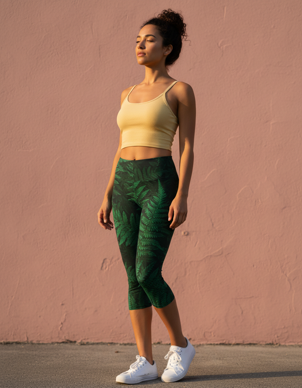Emerald Capri Leggings bikini — Dripper