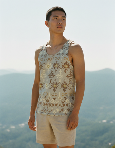 Men's Angora Zarif Tank Top tank top
