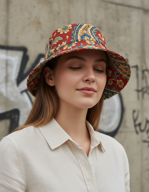 Kashan Bucket Hat bikini — Dripper