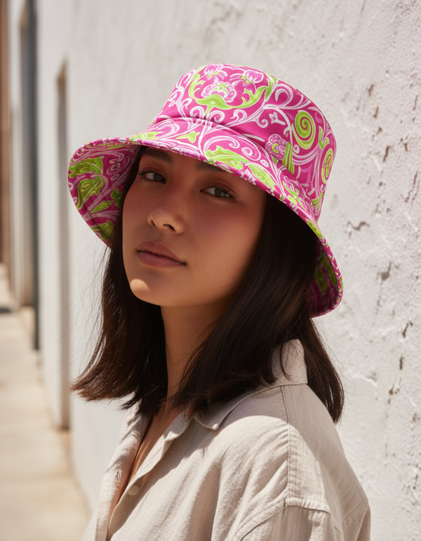 Wisteria Bucket Hat bikini — Dripper