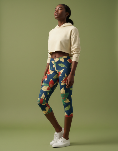 Zenith Capri Leggings capri leggings