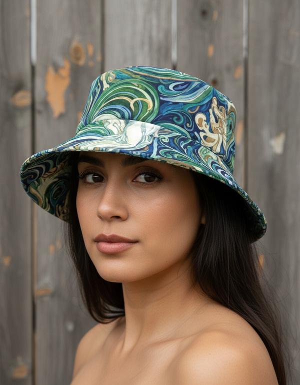 Azure Bucket Hat bikini — Dripper