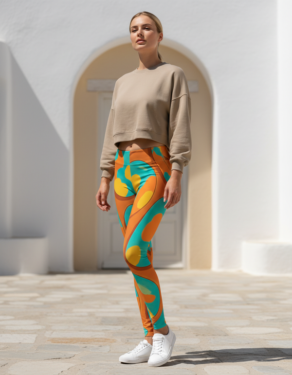 Prism Leggings Women's Leggings — Dripper