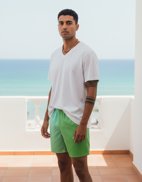 Men's Aura Gradient Swim Trunks