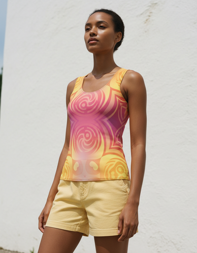 Women's Amber Haze Prism Tank Top tank top