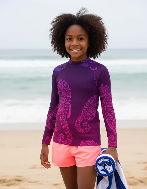 Youth Abyss youth rashguards