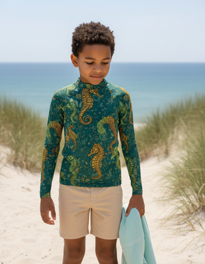 Kids Sycamore Triton kids rashguards