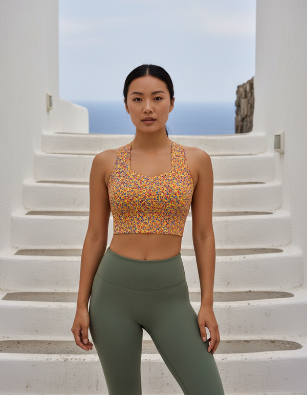 Kanoko longline sports bras