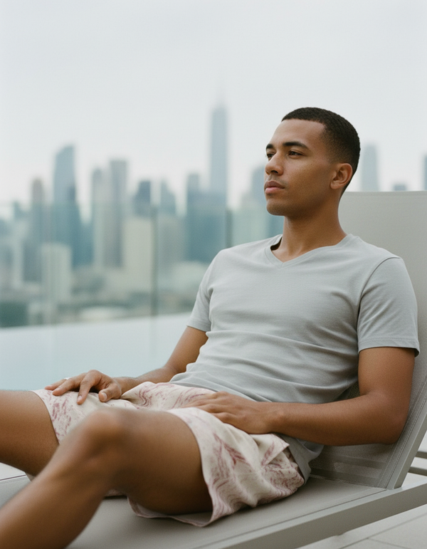 Men's Obsidian Swim Trunks