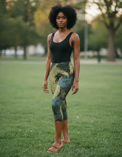 Acacia Elysium Capri Leggings capri leggings