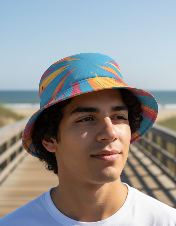 Bucket Hat in Tsuru