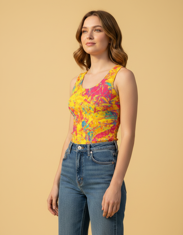 Glint Tank Top bikini — Dripper