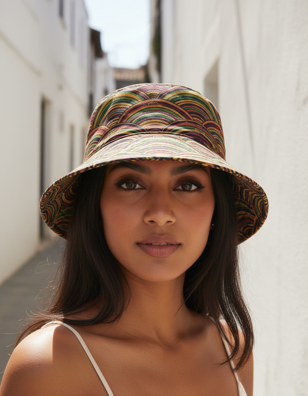 Hikari Bucket Hat bikini — Dripper