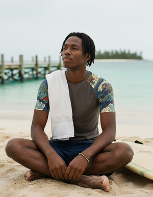 Yamato Rash Guard Men's Rashguard — Dripper