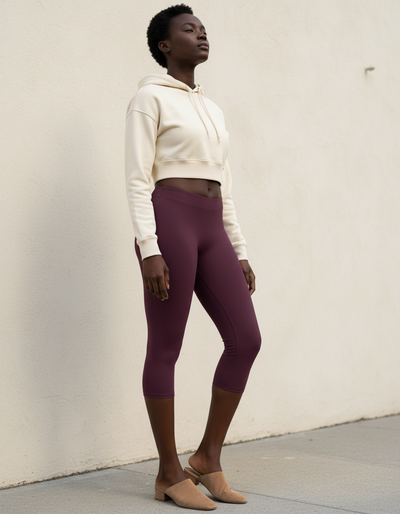 Mulberry Capri Leggings capri leggings