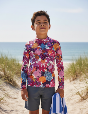 Nautilus Kids Rash Guard Kids Rash Guard — Dripper